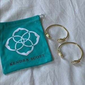 Kendra Scott Andi Bracelets - White (Set of 2)